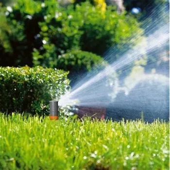 Aspersor circular Gardena T 380 preto