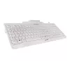 Teclado com smartcard com fio CHERRY KC 1000 SC cinzento-claro USB QWERTY UK