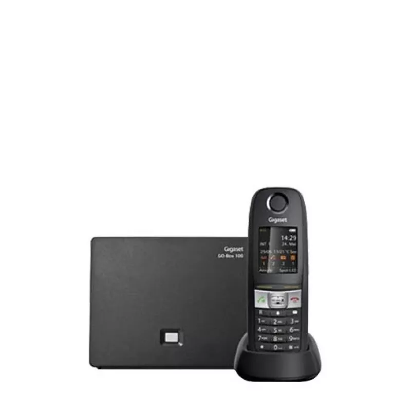 Telefone sem fios Gigaset E630 com teclado grande IP65