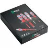 Wera 3160 i/7 Rack 05022728001 Conjunto de chaves de fendas VDE 7 peças encaixe fenda/Phillips-PH (05022728001)