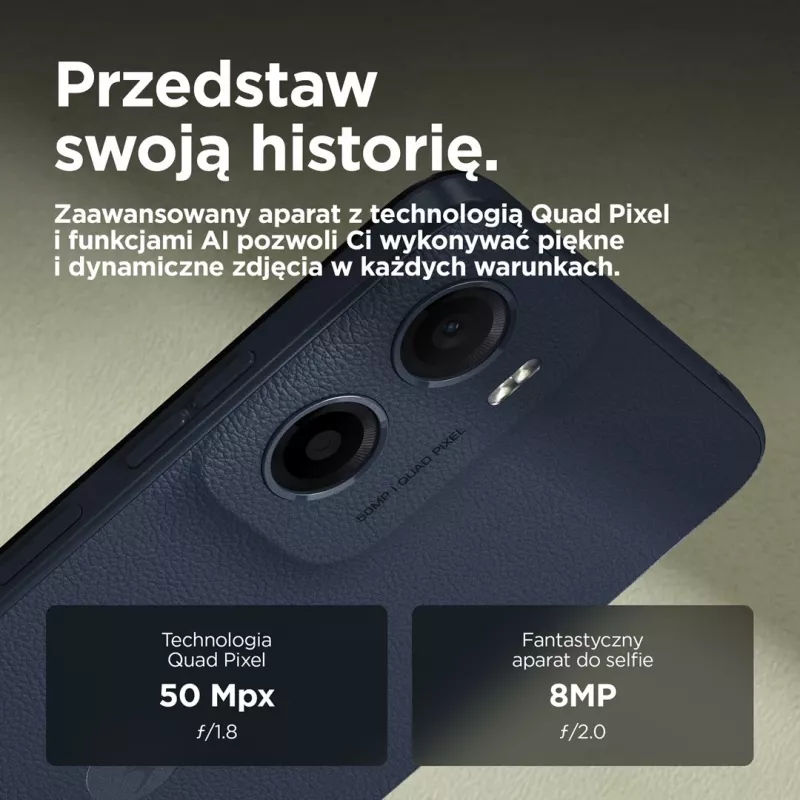 Motorola moto g05 16,9 cm (6,67 polegadas) Dual-SIM Android 15 4G USB Type-C 8 GB 128 GB 5200 mAh azul
