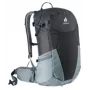 Mochila Deuter Futura 29 L — 29 L de volume, 1,35 kg, abertura superior, cinzento