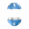 Doggy Village Lighting Orb Shell MT7104 — brinquedo interativo luminoso para animais de estimação