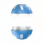 Doggy Village Lighting Orb Shell MT7104 — brinquedo interativo luminoso para animais de estimação