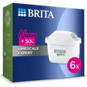 Cartucho de filtro de água Brita Maxtra Pro capacidade 150L 6 unid.