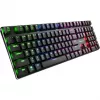 PureWriter RGB, teclado gaming preto, layout FR, Kailh Choc Low Profile Blue