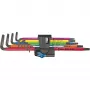 Conjunto de chaves L Torx Wera 967/9 TX XL, 9 peças
