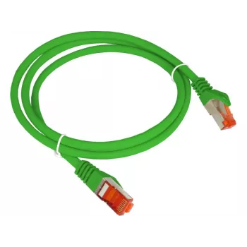 Cabo de rede A-LAN KKS6ZIE2.0 verde 2 m Cat6 F/UTP (FTP)