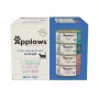 APPLAWS Seleção de peixe multipack em caldo - Alimento húmido para gatos - 12x70g