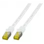 Cabo de rede RJ45 EFB-Elektronik Cat.6A S/FTP LSZHCat.7 cabo bruto branco 2m Fabricante: EFB Elektronik (MK7001.2W)
