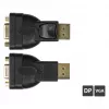 Adaptador DisplayPort macho para VGA fêmea, 1920*1200 @60Hz, contactos banhados a ouro, Good Connections (DP-AD12)
