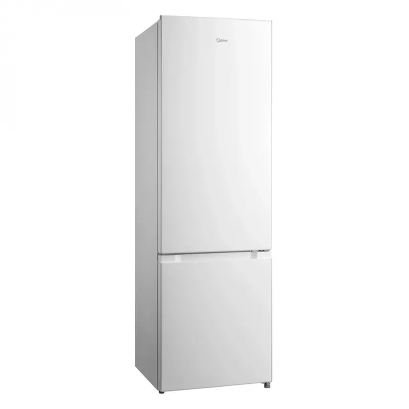 Frigorífico combinado Midea MDRB369FGE01 — 262 L (compartimento de refrigeração 194 L / compartimento de congelação 68 L), 177,3 cm, classe de eficiência energética E, branco