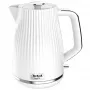 Chaleira elétrica Tefal KO250130 — capacidade de 1,7 l, 2400 W, branco