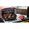 Ninja Woodfire OO101EU forno elétrico de exterior, forno de pizza e fumeiro, 2400 W