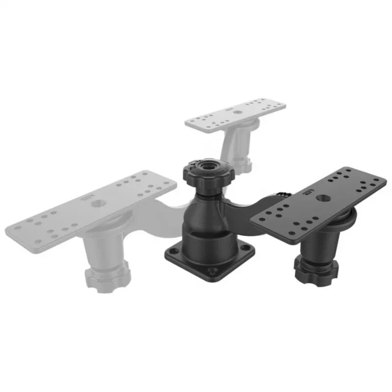 Conjunto de fixação RAM MOUNT para sonda de profundidade para superfície plana RAM-109HU