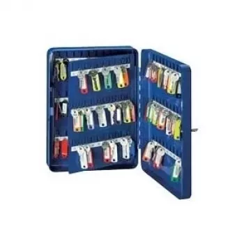 Porta-chaves WEDO 10260803X com 110 ganchos — porta-chaves metálico para organização de chaves
