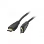 Cabo de vídeo Synergy 21 HDMI 2.0b macho/macho 1,5m Ultra HD 4K*2K 3840*2160a60hz 4 4 4 8 Bit V2 - cabo - áudio/multimédia
