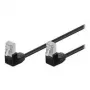 Cabo de rede Goobay 96077 preto 0,5 m Cat5e F/UTP