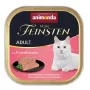 ANIMONDA Vom Feinsten Adult Corações de Peru - comida húmida para gatos - 100 g