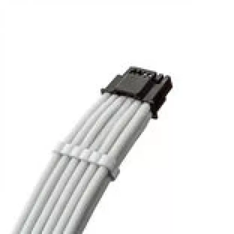 Cabo CableMod Pro ModMesh 12V-2x6, 3x 8 pinos, StealthSense – branco, Var. A