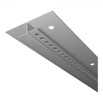 Synergy 21 Fonte de luz - Perfil - Universal - Cinzento - Zinco - LED - 12,5 mm (S21-LED-PR00160)
