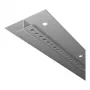 Synergy 21 Fonte de luz - Perfil - Universal - Cinzento - Zinco - LED - 12,5 mm (S21-LED-PR00160)