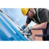 Chave de impacto sem fio Bosch GDR 18V-215 com 2 baterias de 4,0Ah