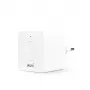 Amplificador de sinal sem fios para smart home NUKI Bridge — Bluetooth/WLAN, 230V, alcance até 10 m, 60×60×50 mm, branco