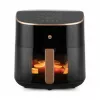 Fritadeira de ar sem óleo de mesa Wilfa Dualfry Split AFD-80SPLIT — capacidade de 8 L, 1600 W