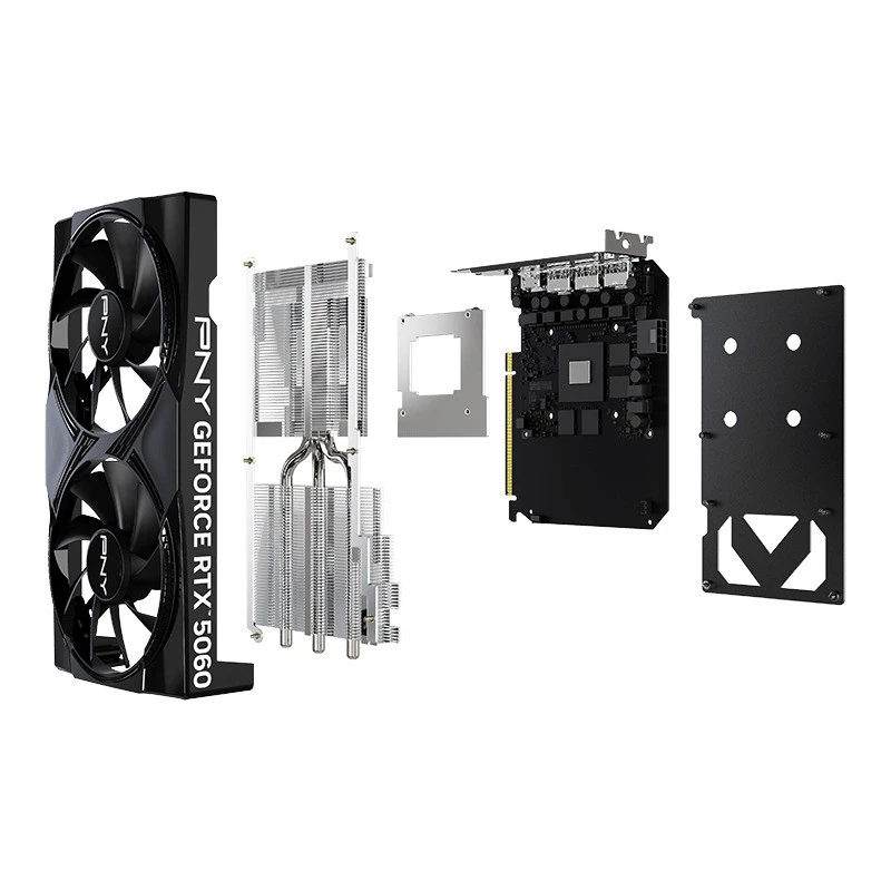 Placa gráfica GeForce RTX 5060 8 GB GDDR7