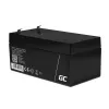 Bateria UPS Green Cell AGM19 chumbo-ácido 12 V 3,3 Ah