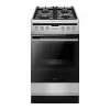 Placa de cozinha AMICA 57GcES3.33HZpTaA(Xx) PIZZA, 3 zonas de cozinha, controlo tátil, classe de eficiência energética A