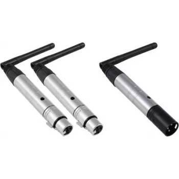 Adaptador DMX WLAN EUROLITE QuickDMX (controlo DMX sem fios, ficha EU)