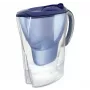 Jarra filtrante de água BRITA Marella 2,4 l com 3 cartuchos Pure Performance, Maxtra Pro, azul
