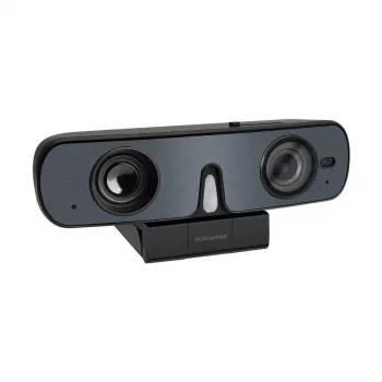 Webcam tudo-em-um 1080p USB Rocware RC08