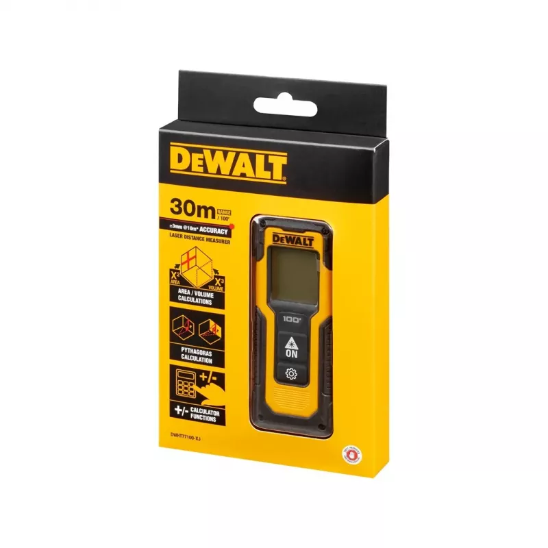 Medidor de distância DeWALT DWHT77100-XJ