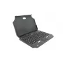 Teclado para dispositivo móvel Gamber-Johnson 7160-1869-02 — QWERTZ Alemão, docking Pogo-Pin, carregamento USB-C, touchpad, preto