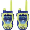 Conjunto de walkie-talkies Dickie Police 2,4 GHz, 2 unid., modelo 201118197