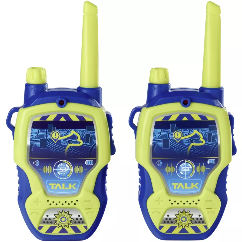 Conjunto de walkie-talkies Dickie Police 2,4 GHz, 2 unid., modelo 201118197
