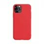 Capa para telemóvel Devia Nature Série para iPhone 12 Pro Max, silicone, vermelho