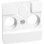 LEGRAND 664767 tampa para antena 2 furos/3 furos