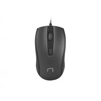 Natec Rato Ótico HOOPOE 2 1600 DPI, USB, Preto