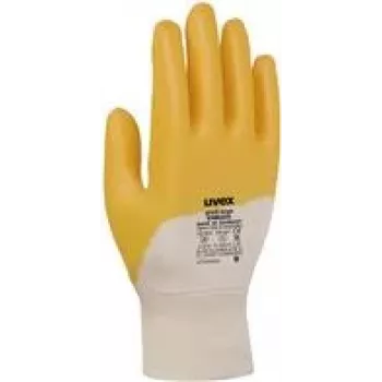 Luvas de trabalho uvex unissexo Professional ergo laranja tamanho 11 1 par (6014705)