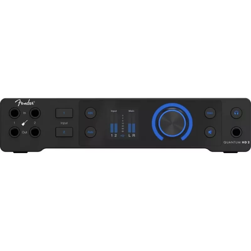 Fender Quantum HD 2 EU - Interface de áudio USB-C