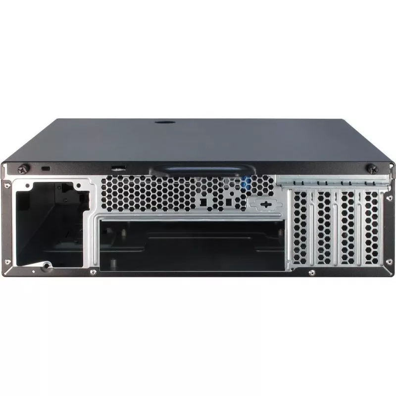 Inter-Tech IT-503 - SFF - Mini-ATX - sem fonte de alimentação (TFX12V) - preto mate - USB/Áudio (88881270)