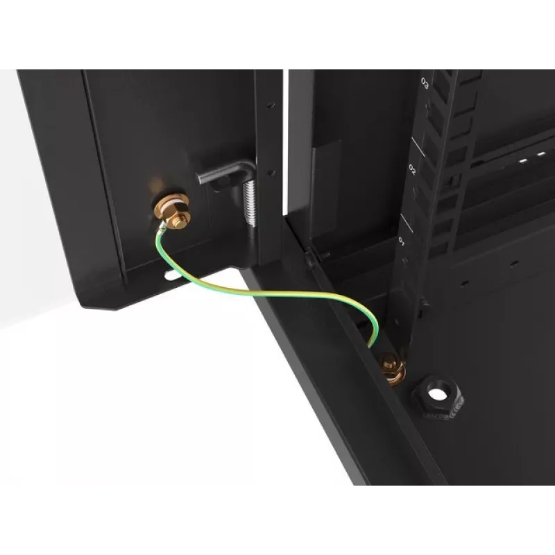 Armário rack de parede LANBERG WF01-6618-10B, 18U, 600×600×907 mm, preto, 60 kg