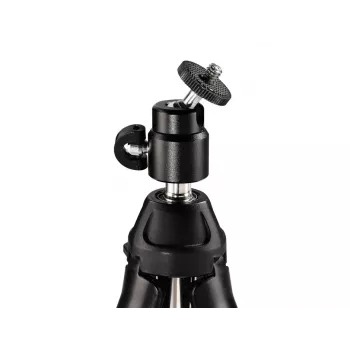 Hama Multi 4in1 tripé de mesa, 3 pernas, preto, 90 cm, 185 g