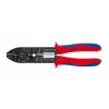 Ferramenta de cravar Knipex 97 21 215 B preto, azul, vermelho