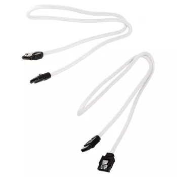 Cabo SATA Corsair CC-8900253 0,6 m preto branco