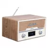 Leitor de CD pessoal Denver MDA-525LW madeira 10 W DAB+ FM